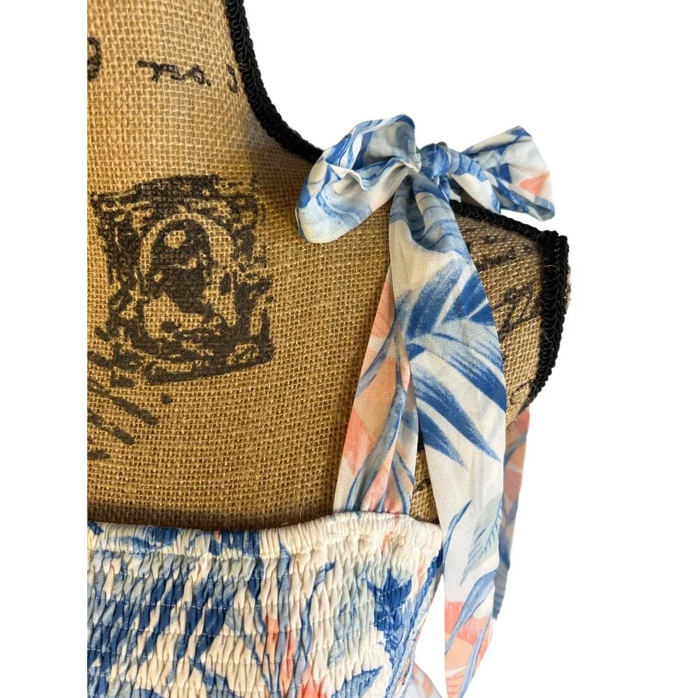 Flying Tomato Sundress With Floral Print For Women Beachy - Large - Picture 4 of 8